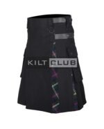 Malcolm Tartan Utility Hybrid kilt - Image 3