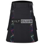 Malcolm Tartan Utility Hybrid kilt