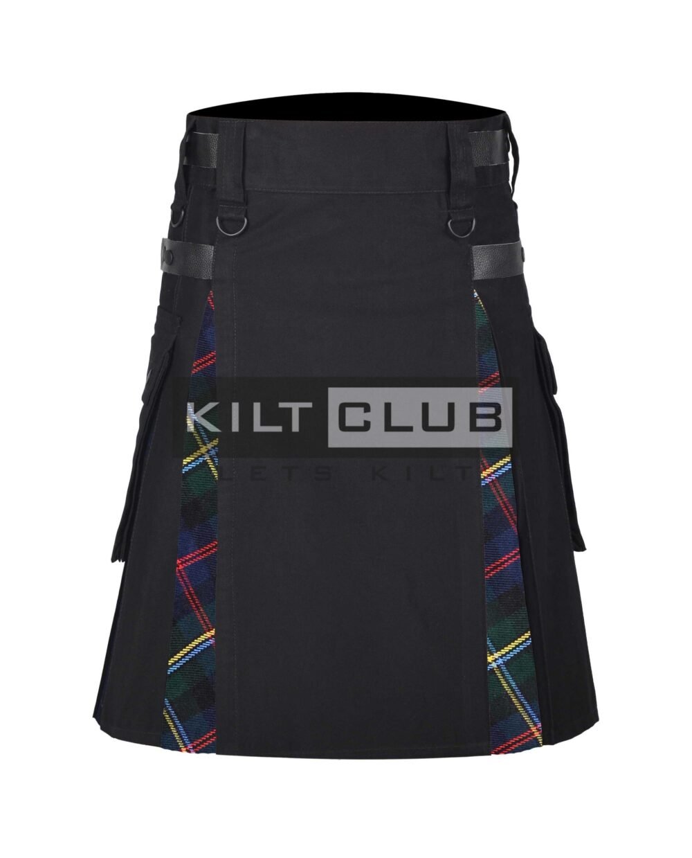 Malcolm Tartan Utility Hybrid kilt