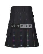 Malcolm Tartan Utility Hybrid kilt - Image 2