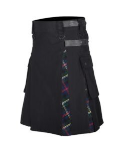 Alternative view of Malcolm Cotton Hybrid Utility Kilt