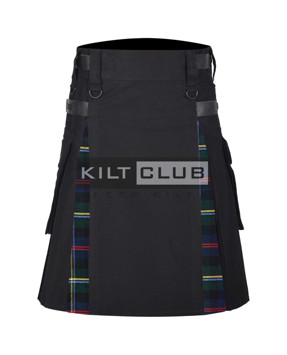 Malcolm Tartan Hybrid Kilt
