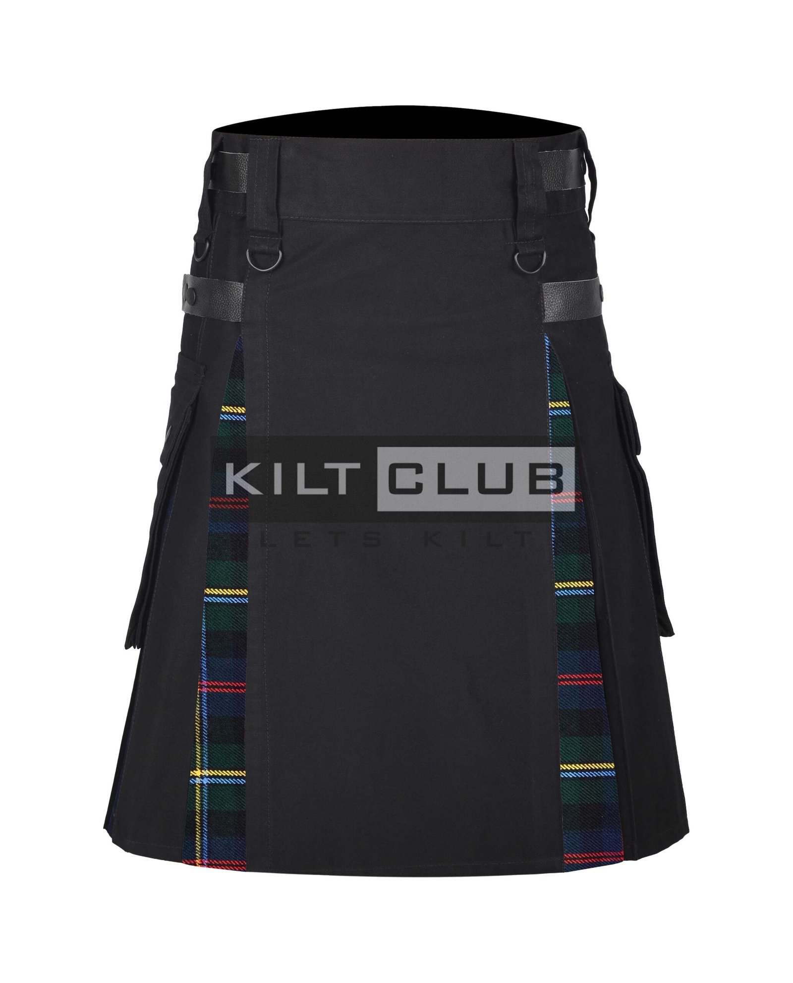 Malcolm Tartan Hybrid Kilt