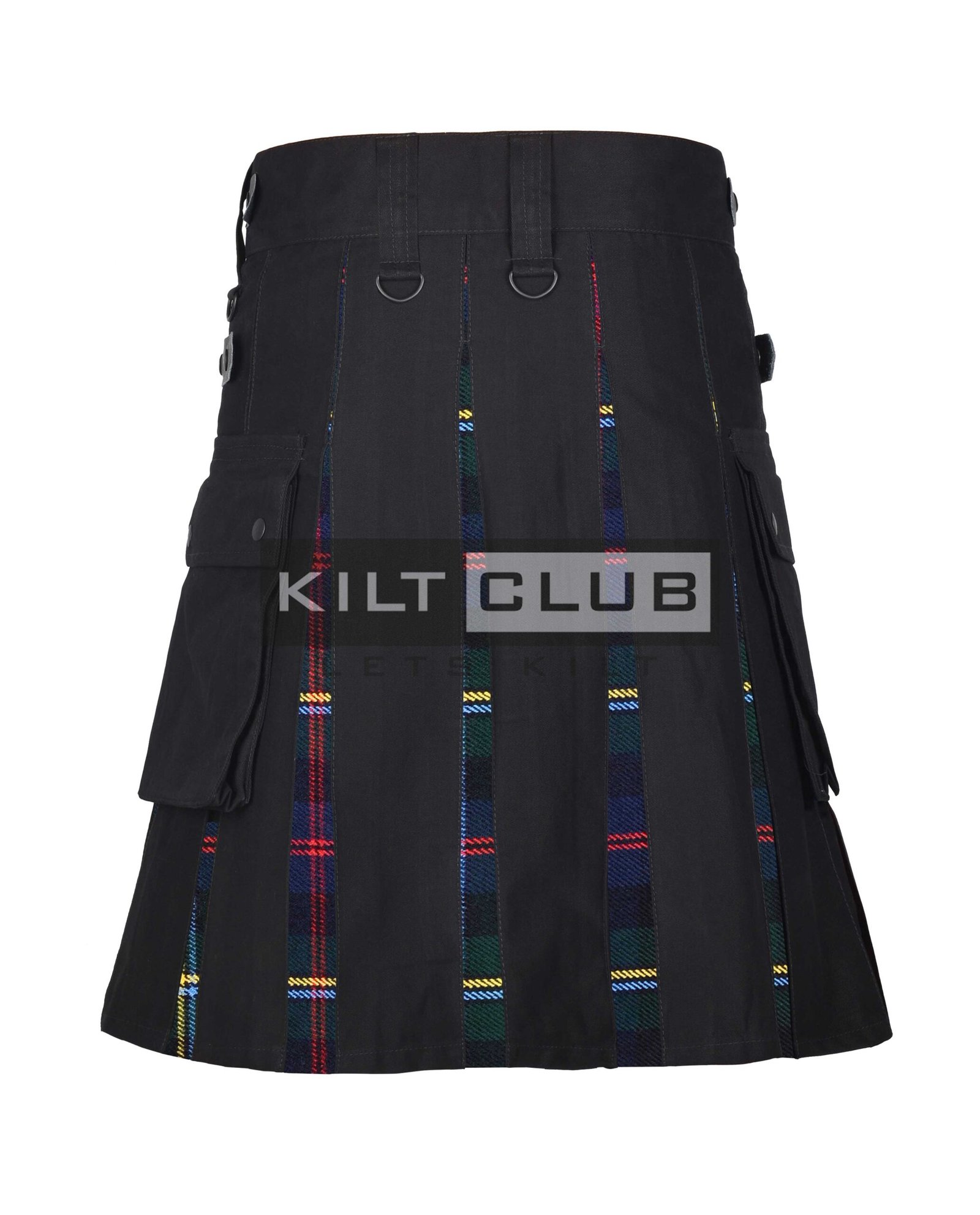 Malcolm Tartan Hybrid Kilt