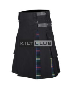 Alternative view of Malcolm Tartan Hybrid Kilt