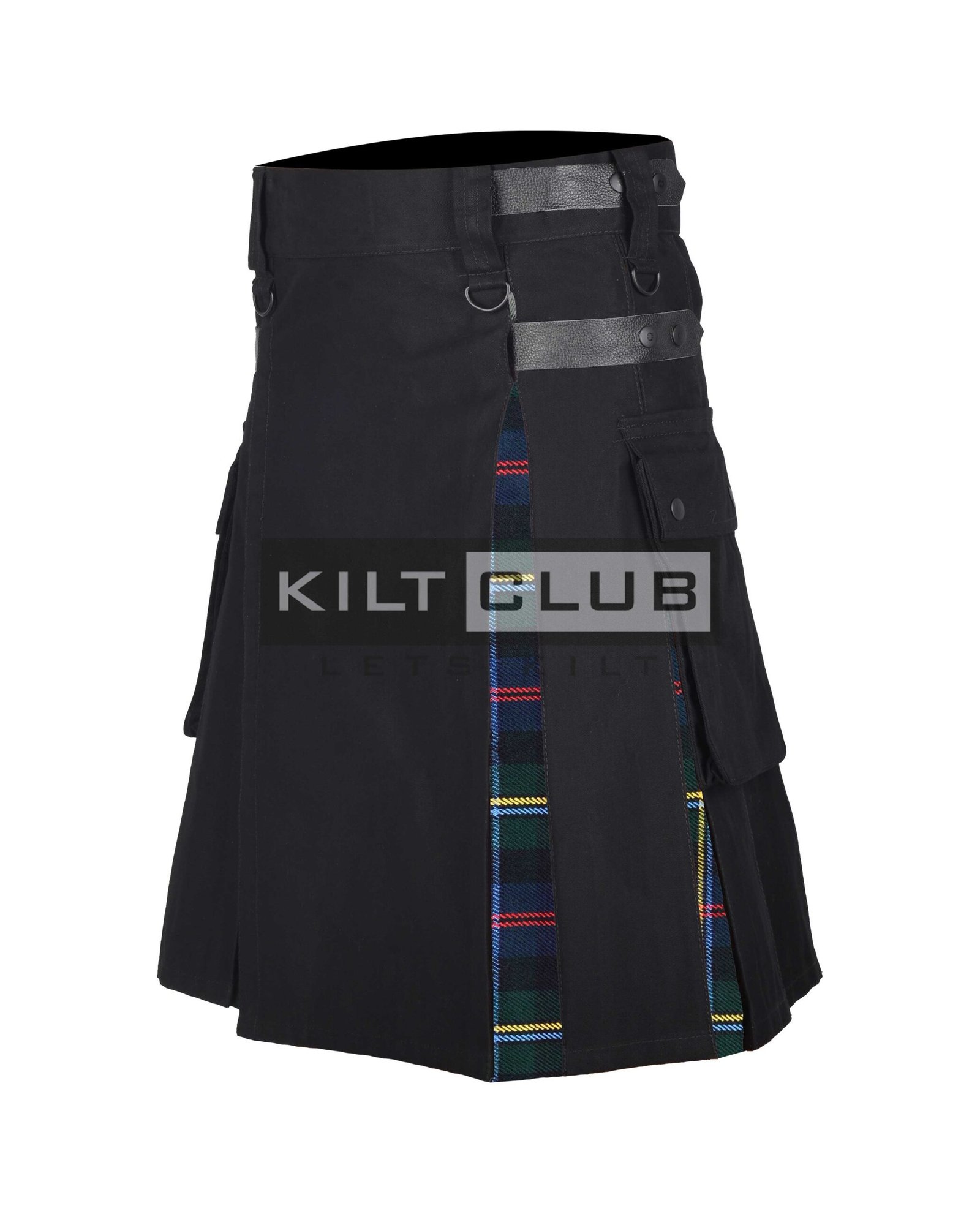 Malcolm Tartan Hybrid Kilt - Image 2