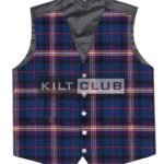 Masonic Tartan Argyll Waistcoat