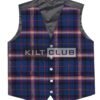 Masonic Tartan Argyll Waistcoat