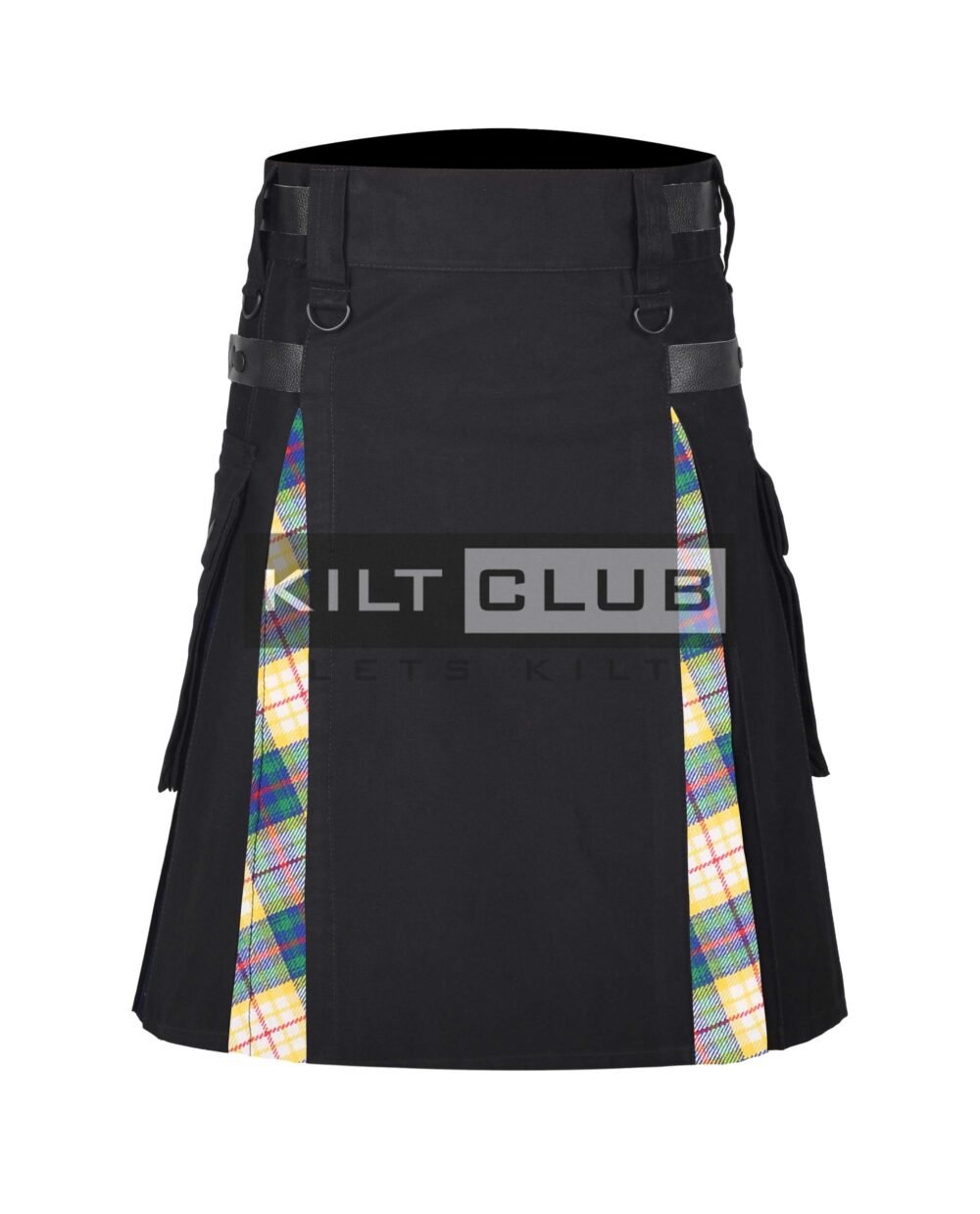 Moodie Canice Tartan Utility Hybrid kilt