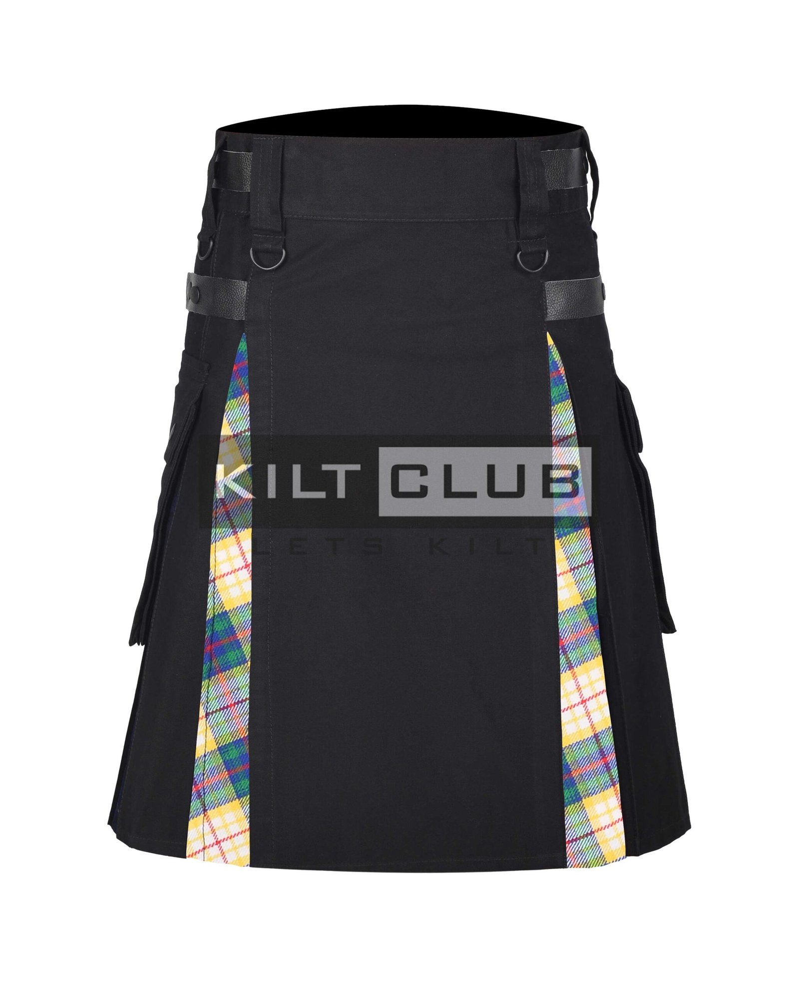 Moodie Canice Tartan Utility Hybrid kilt