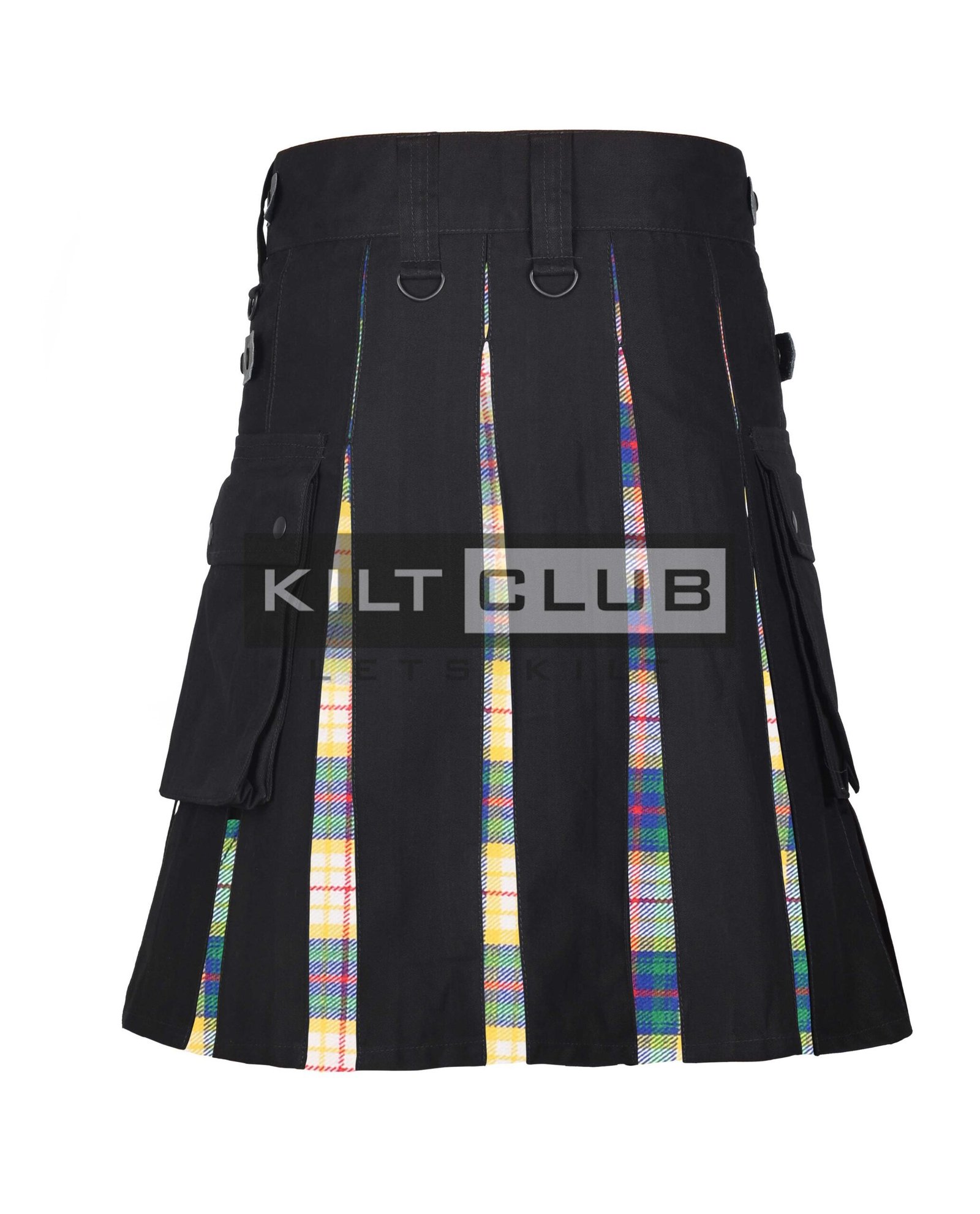 Moodie Canice Tartan Utility Hybrid kilt - Image 2