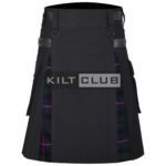 Morrison Tartan Hybrid Kilt