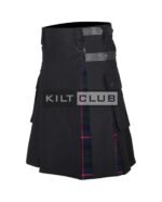 Morrison Tartan Hybrid Kilt - Image 2