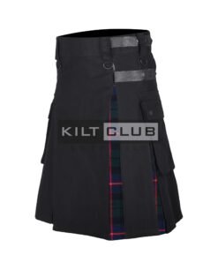 Alternative view of Morrison Tartan Hybrid Kilt