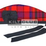 Murray of Tulloch Tartan Cap