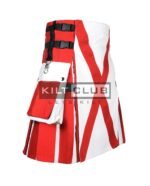 North Ireland Flag Utility Kilt - Image 2