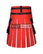 Norwegian Flag Utility kilt - Image 4