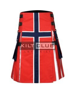 Norwegian Flag Utility kilt