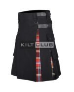 Norwegian Knights Tartan Hybrid Kilt - Image 2