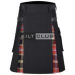 Norwegian Knights Tartan Hybrid Kilt