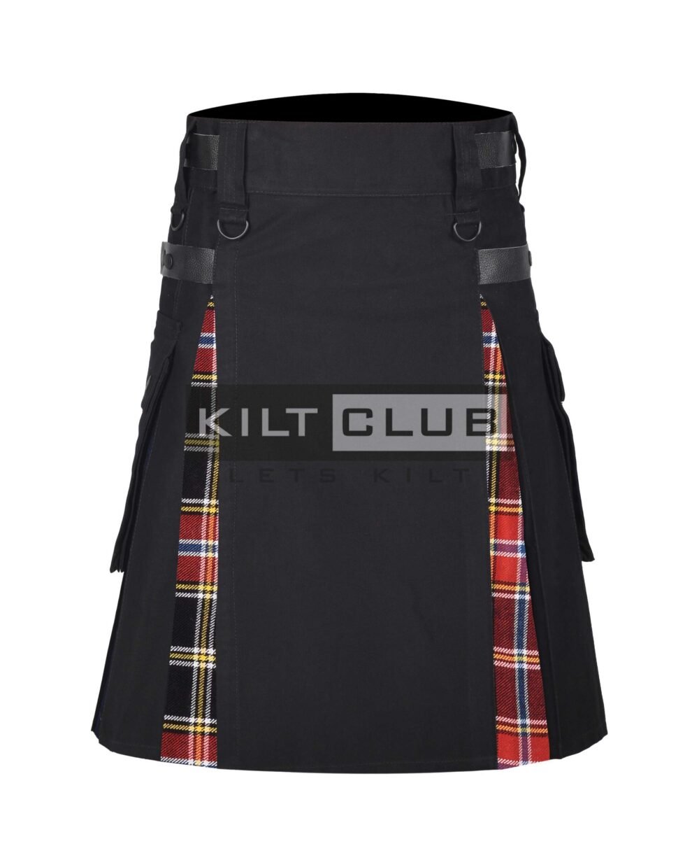 Norwegian Knights Tartan Hybrid Kilt