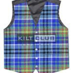Nova Scotia Province Tartan Waistcoat