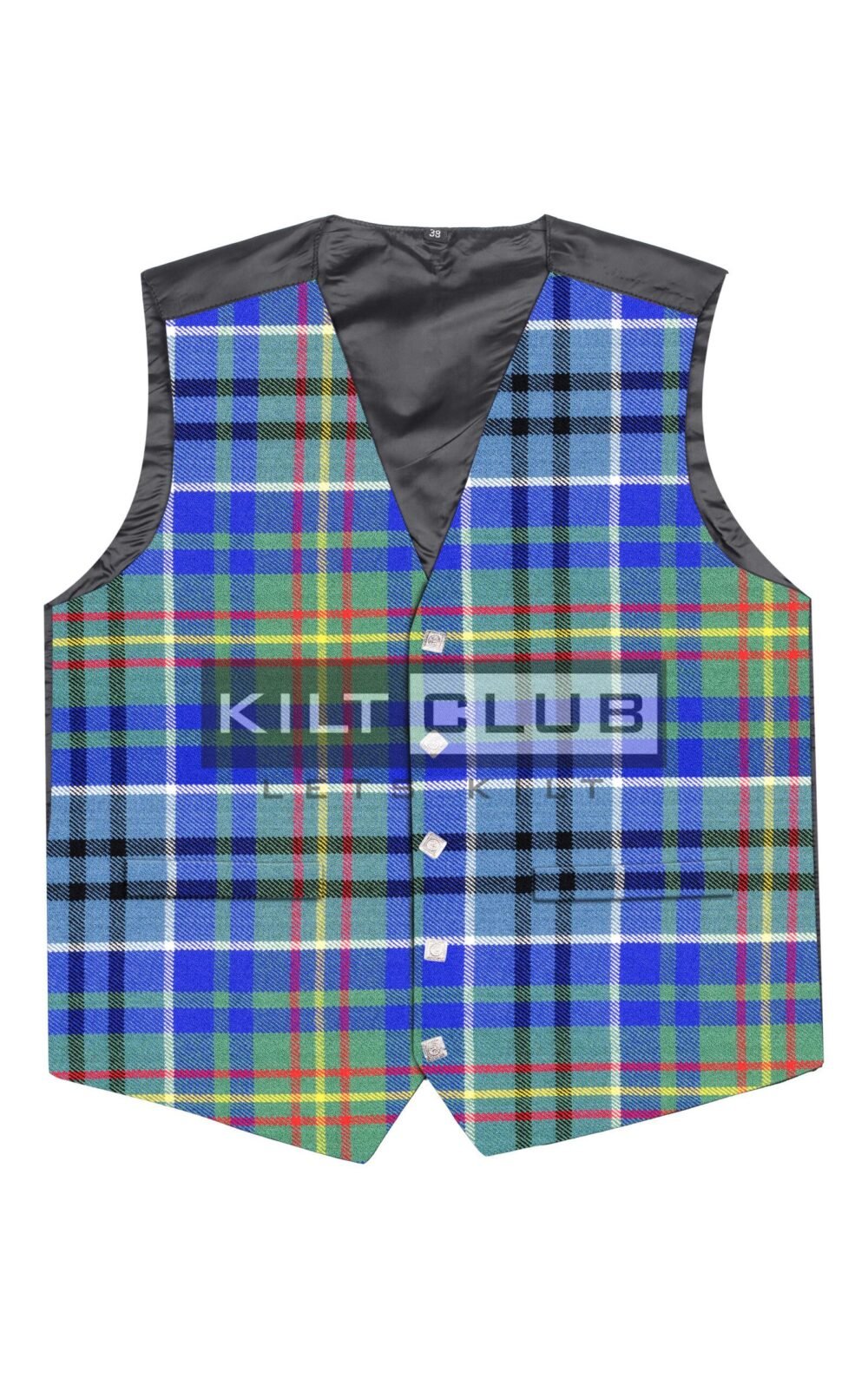 Nova Scotia Province Tartan Waistcoat