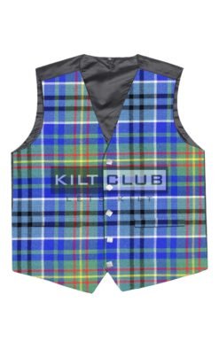 Nova Scotia Province Tartan Waistcoat