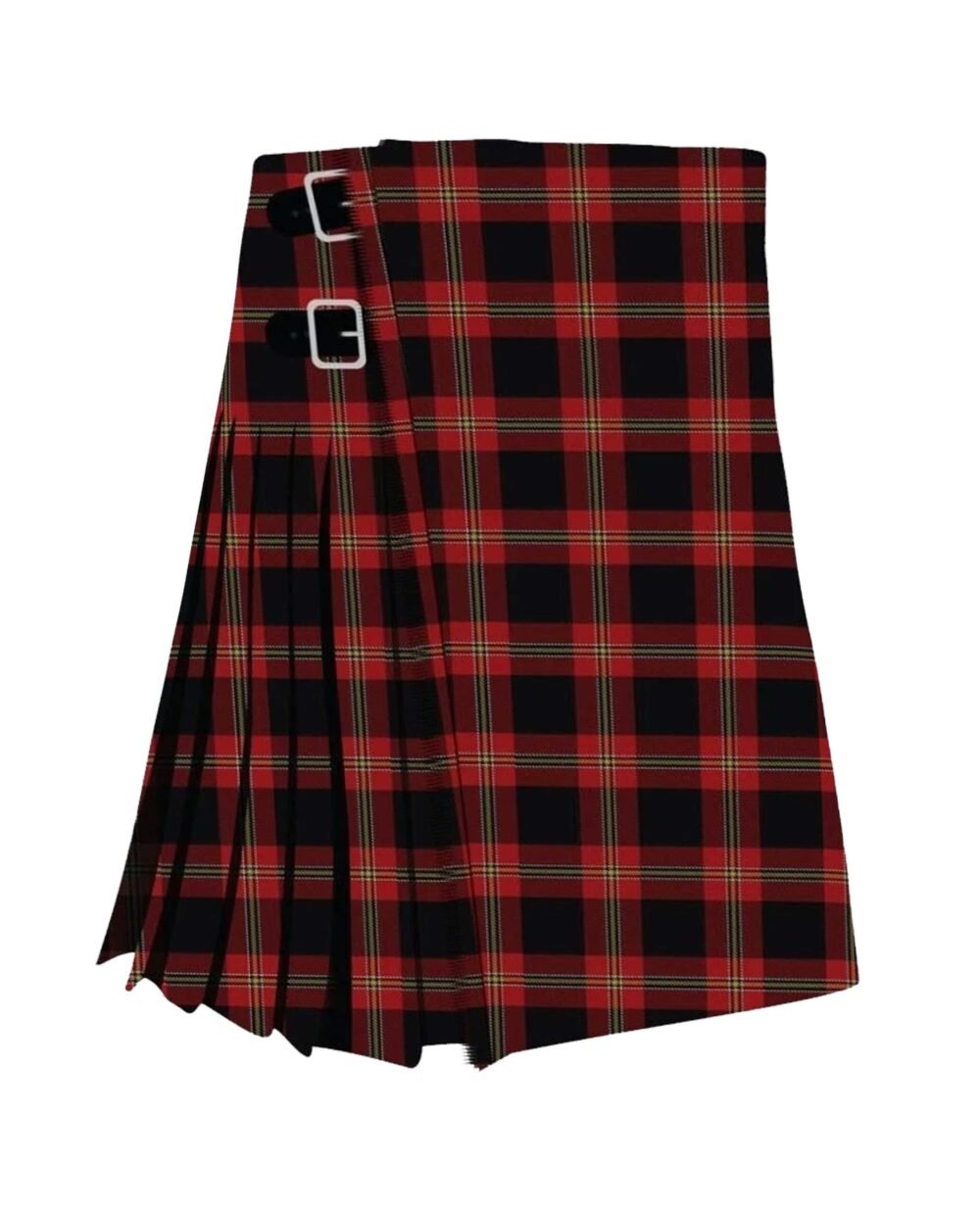 Perry tartan kilt