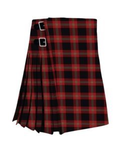 Perry tartan kilt