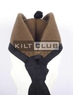 Plain Tan Wool Cap - Image 4