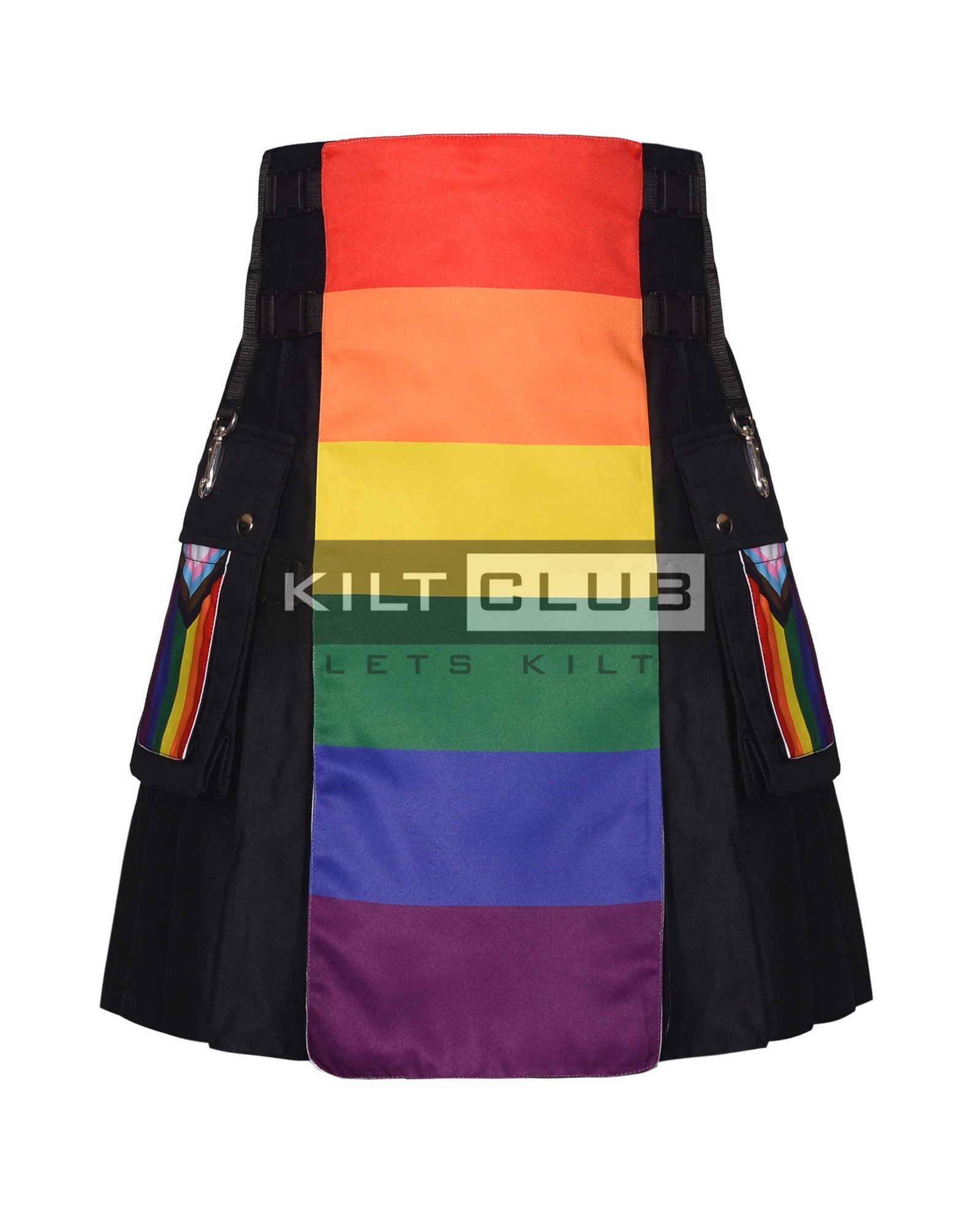 Pride Flag Utility Kilt