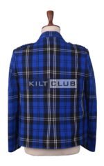 Ramsay Blue Tartan Argyll Jacket - Image 4