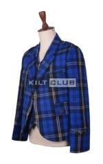 Ramsay Blue Tartan Argyll Jacket - Image 2