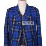 Ramsay Blue Tartan Argyll Jacket