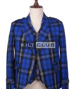 Ramsay Blue Tartan Argyll Jacket