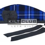 Ramsay Blue Tartan Cap