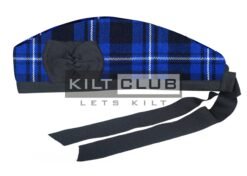 Ramsay Blue Tartan Cap
