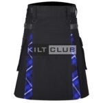 Ramsay Blue Tartan Utility Hybrid kilt