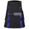Ramsay Blue Tartan Utility Hybrid kilt