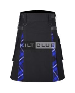 Ramsay Blue Tartan Utility Hybrid kilt