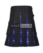 Ramsay Blue Tartan Utility Hybrid kilt - Image 2