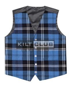 Ramsey Blue Hunting Tartan Vest