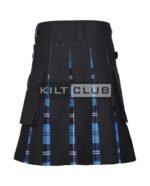 Ramsey Blue Hunting Tartan 8 yard kilt - Image 3