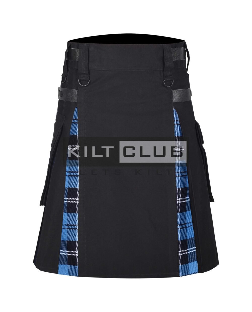 Ramsey Blue Hunting Tartan 8 yard kilt