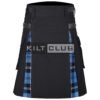 Ramsey Blue Hunting Tartan 8 yard kilt