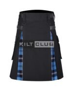Ramsey Blue Hunting Tartan 8 yard kilt