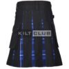 Ramsey blue hybrid kilt