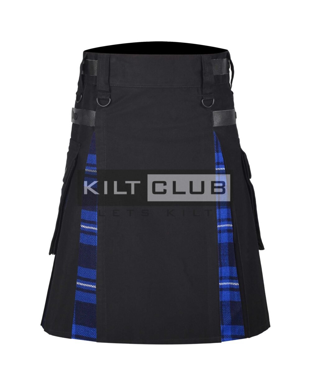 Ramsey blue hybrid kilt