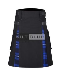 Ramsey blue hybrid kilt